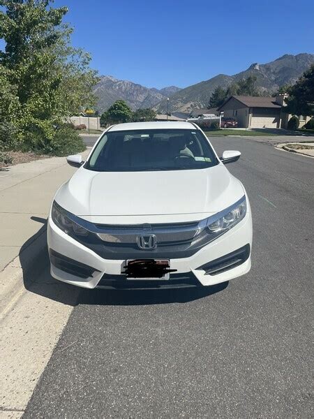 2016 Honda Civic LX 16950 In Sandy UT KSL Cars