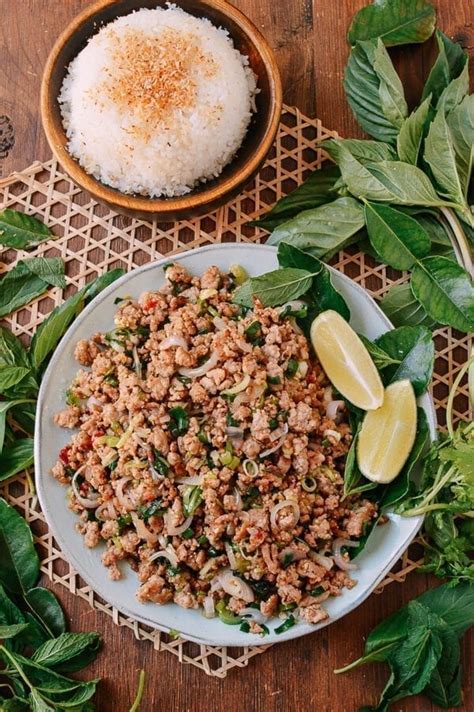 Pork Larb The National Dish Of Laos Recipe Cart