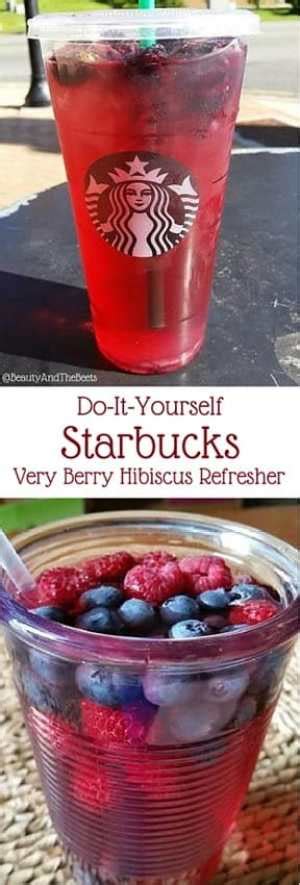 Starbucks Very Berry Hibiscus Tea Recipe Besto Blog