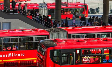 Precio De Transmilenio Y Sipt Para El As Quedan Las Tarifas