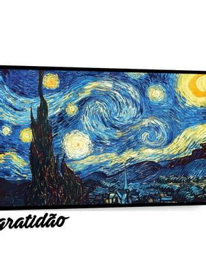 A Noite Estrelada De Vincent Van Gogh Replica Compre Produtos