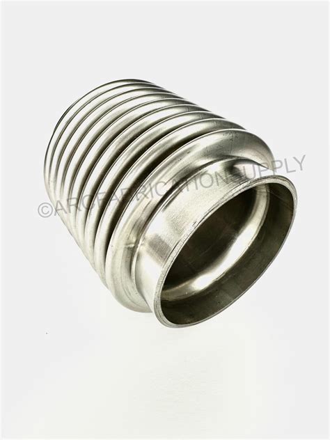 3 0 Flex Bellow Stainless Steel 304 Arc Fabrication Supply