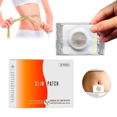Slim Patch ORIGINAL - Adesivo Detox para emagrecimento 100% natural ...