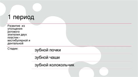 Гистогенез зуба - презентация онлайн