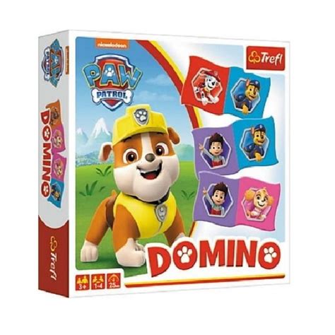 Настольная игра Trefl Домино. Щенячий патруль - купить в интернет ...