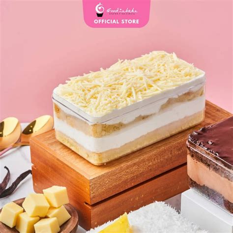 Jual Kue Tumpuk Dua Vanilla Keju Shopee Indonesia