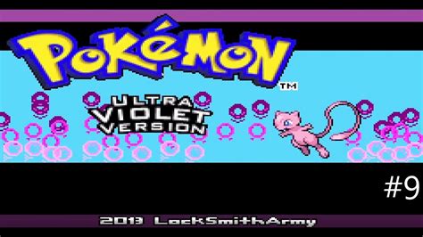 Pokémon Ultraviolet Part 9 Catching Legendaries and Fighting Biker