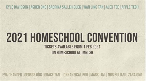 Homeschool Convention 2021