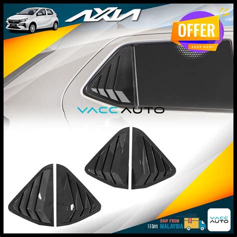 Perodua Axia Nd Gen A Window Triangle Cover Protector