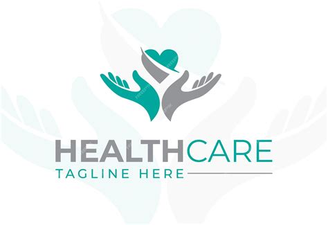 Premium Vector | Logo for a health care company