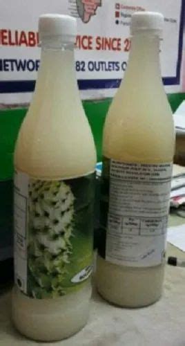 Fruit Juice Soursop Graviola Juice Wholesaler From Bengaluru