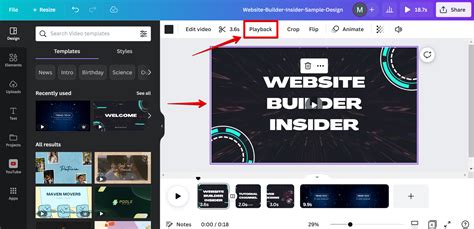 How Do I Autoplay Video In Canva Websitebuilderinsider