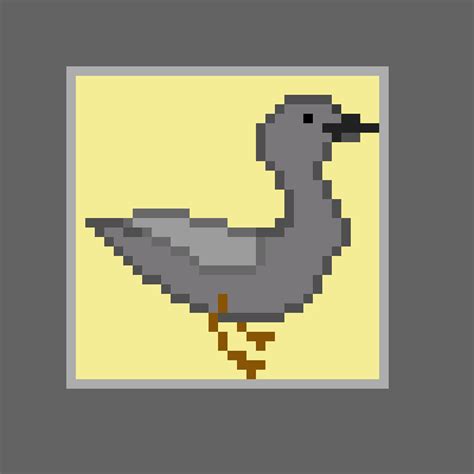 Pixilart Geese Goose By Potatoboi5263