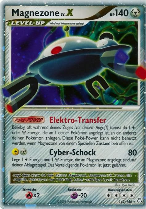 Magnezone 142 146 Wert Bild Künstler Seltenheit Pokemonkarte de