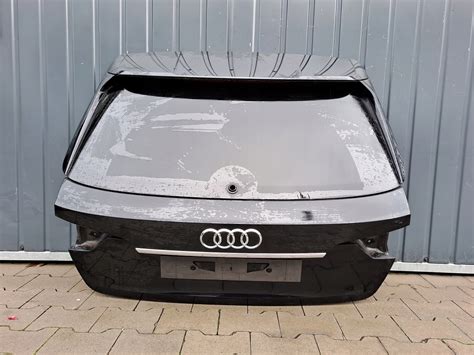 AUDI A4 B9 LIFT KLAPA BAGAŻNIKA TYŁ AVANT KOMBI LY9T S LINE LY9T za