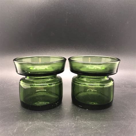 Mid Century Modern Tea Light Holder Etsy