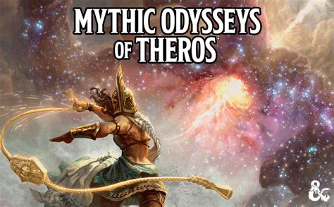 Dungeons Dragons Mythic Odysseys Of Theros D D Campaign Setting And