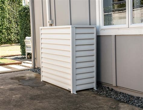 Heat Pump Cover Nz Aluminium Outdoor Heat Pump Cover