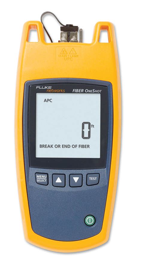 Fibr 1 Shotpro Fluke Networks Fibre Optic Tester Sc Fibre Optic