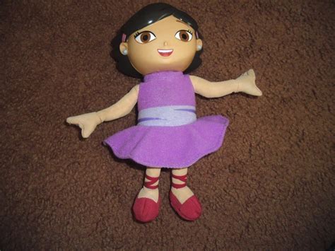 Disney Little Einsteins Talking and Singing June Doll 8" Purple Girl ...