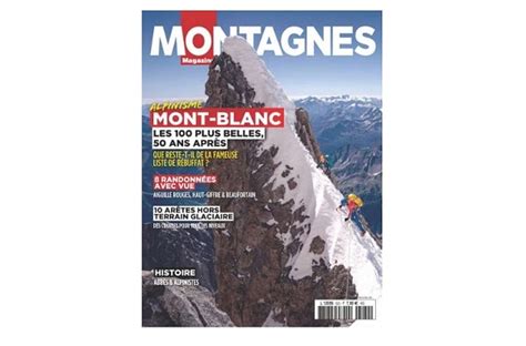 Abonnement Montagne Magazine Pas Cher Lann E N Au Lieu