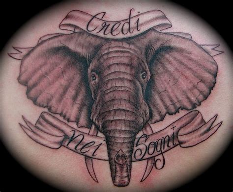 Elephant Tattoo With Images Animal Tattoos For Men Elephant