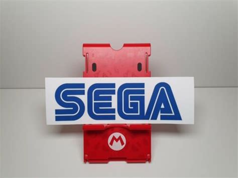 Sega Sticker Sega Logo Sticker Sega Emblem Sticker Ebay