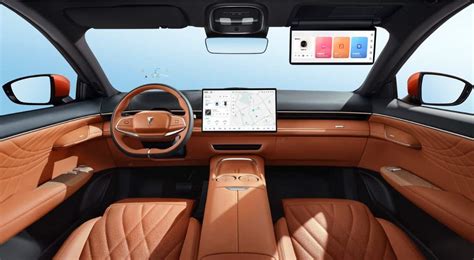 CATL Huawei Changan JV S Shenlan S7 Interior Specs Revealed Has A