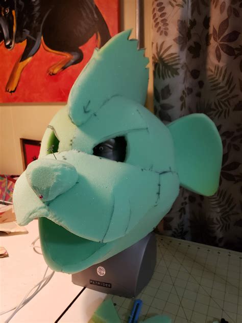 Fursuit Head Pattern Atelier Yuwaciaojp