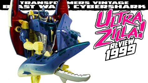 Transformers Beast Wars Vintage Cybershark Review Youtube