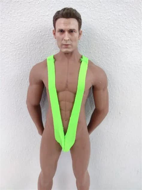 Figurine Musculaire Masculine Borat Mankini Chelle Phicen M Hot