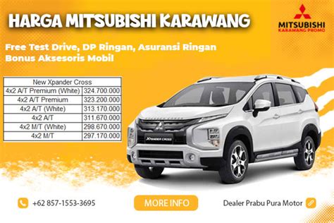 Harga Mitsubishi Karawang Promo Terupdate Dan Terbaru