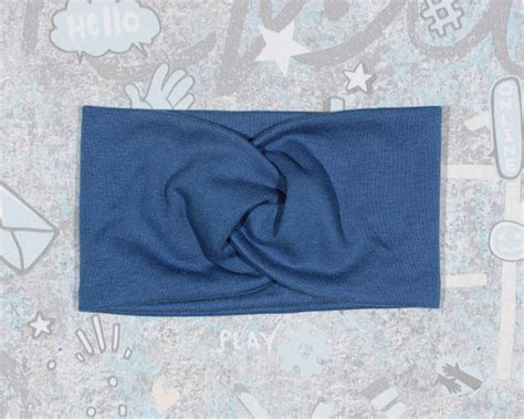 Купить Тюрбан для Девочки - Чалма джинс, цена 40 ₴ — Prom.ua (ID ...