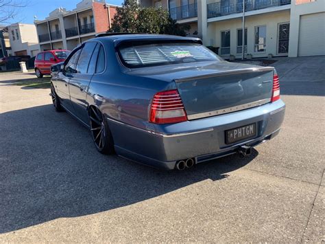 2000 Holden Statesman International Whsot Shannons Club