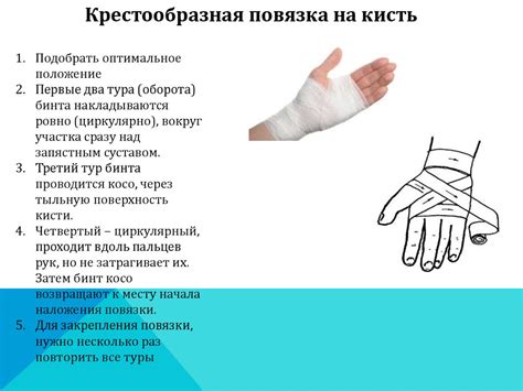 «Повязки и их виды» - презентация онлайн