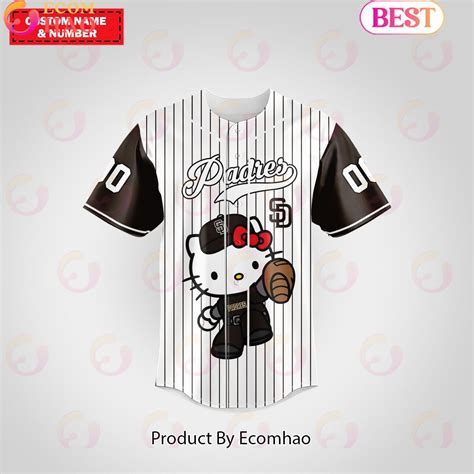 San Diego Padres Baseball Jersey Premium MLB Custom Name - Number - Ecomhao Store