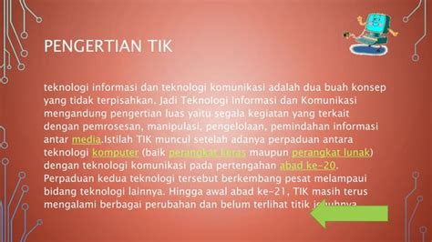 Teknologi Informasi Dan Komunikasi Ppt Free Download