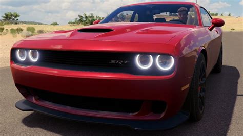 Dodge Challenger SRT Hellcat 2015 Forza Horizon 3 Test Drive Free