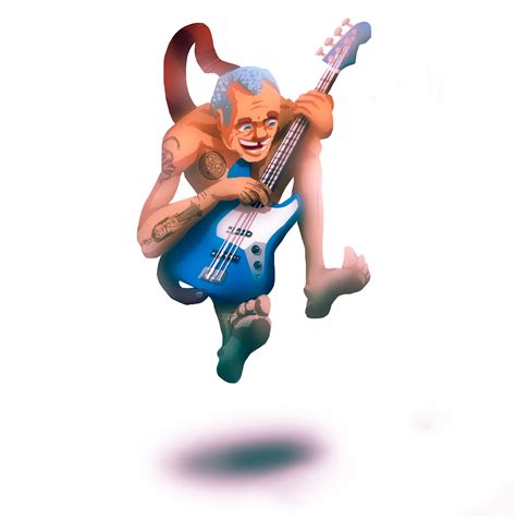 Red Hot Chilli Peppers Character Design On Behance