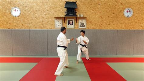 Karaté Ippon Kumité Wado Ryu Ipponme 0110 Youtube