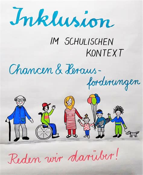 Inklusion Im Schulischen Kontext Chancen Und Herausforderungen Reden