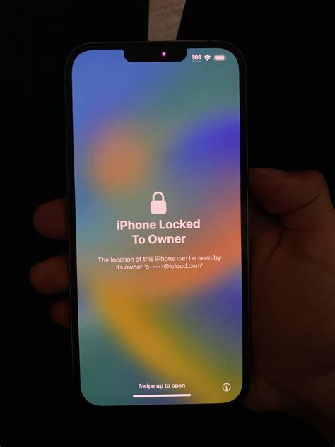 HELP IPhone Locked To Owner R IPhoneLockedToOwner