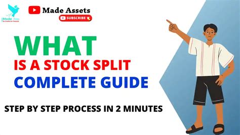 What Is A Stock Split Complete Guide For Beginners In Finance Vala