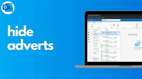 How To Get Rid And Hide Adverts In Outlook Email Microsoft 365 YouTube