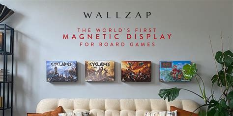 Turn Your Board Games Into Wall Art With WallZap - Bell of Lost Souls