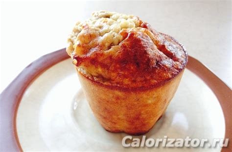 Протеиновые маффины - калорийность, состав, описание - Calorizator.ru