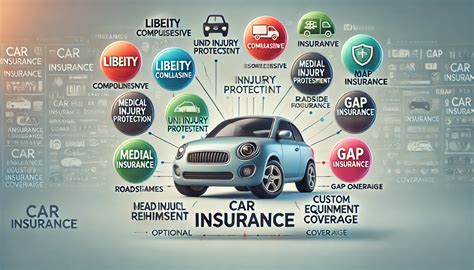 What Are The Different Types Of Car Insurance Coverage