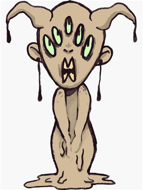 Wax Demon Sticker For Sale By Bugpokemonboy Redbubble