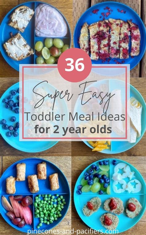 Easy 2 year old meal ideas – Artofit