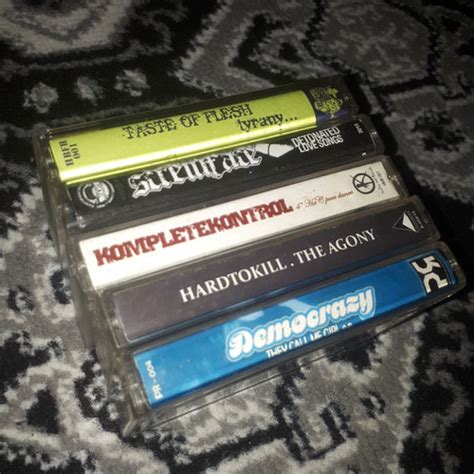 Jual Kaset Pita Punk Hardcore Thrash Part 2 Hard To Kill Komplete